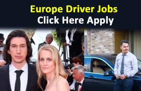 Recovery Operator / Adam Driver/baby driver Jobs / Uber driver Europe