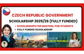 Czech Republic in Europe Scholarships