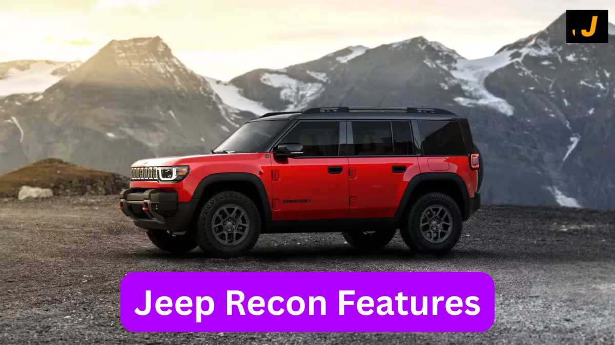 Jeep Recon Features, Price, Range, Specs & Launch Details