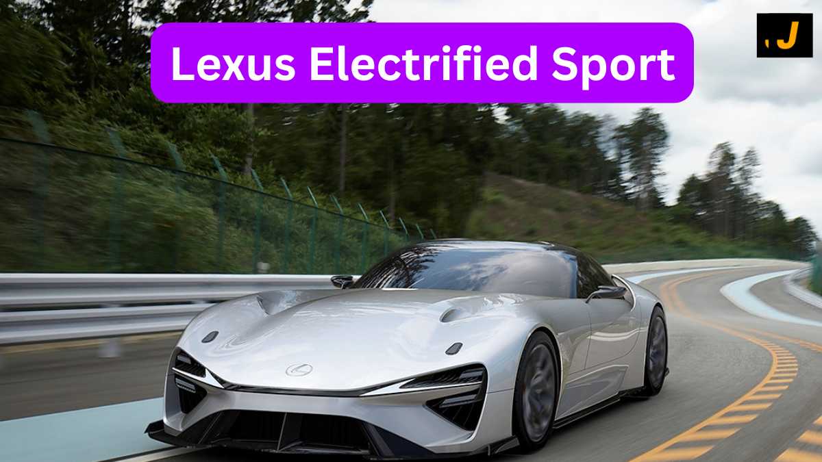 Lexus Electrified Sport Price, Specs, Features & Launch Date